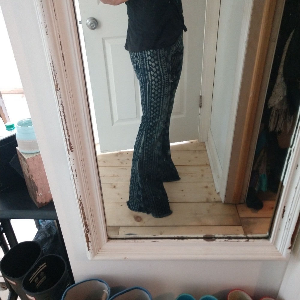 Free people Bali flare size 27